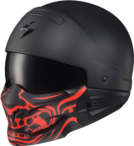 COVERT FACE MASK SAMURAI GLOW IN THE DARK