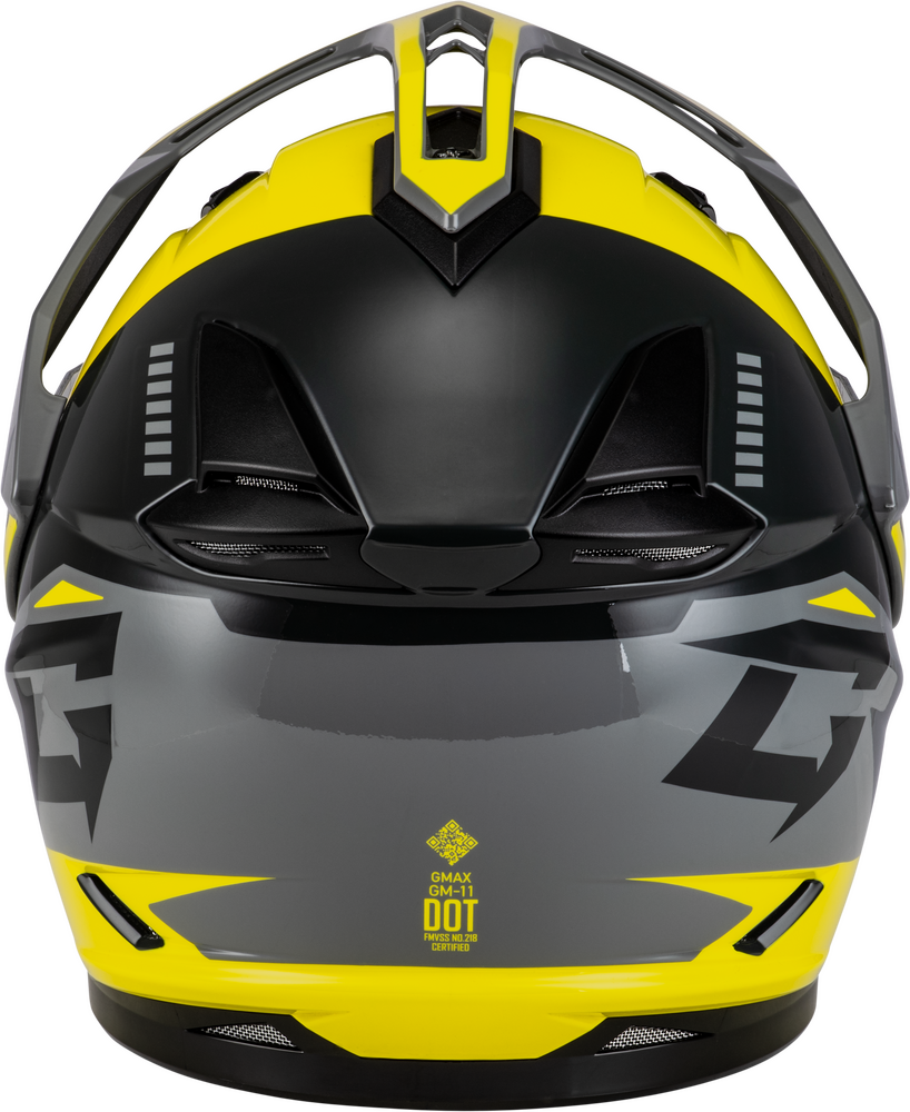 GMAX GM-11S Ronin Snow Helmet