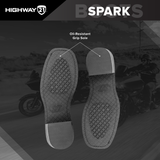 Highway 21 Spark Black Boots