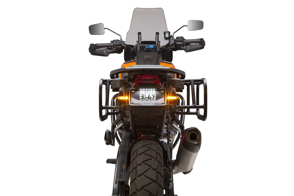Hd Pan Am Rear Rack FENDER ELIMINATOR KIT HD PAN-AM – Performance Moto Parts