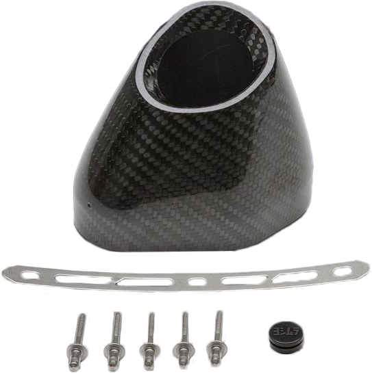 END CAP KIT RIGHT SIDE R77 RH CF SLASH-CUT