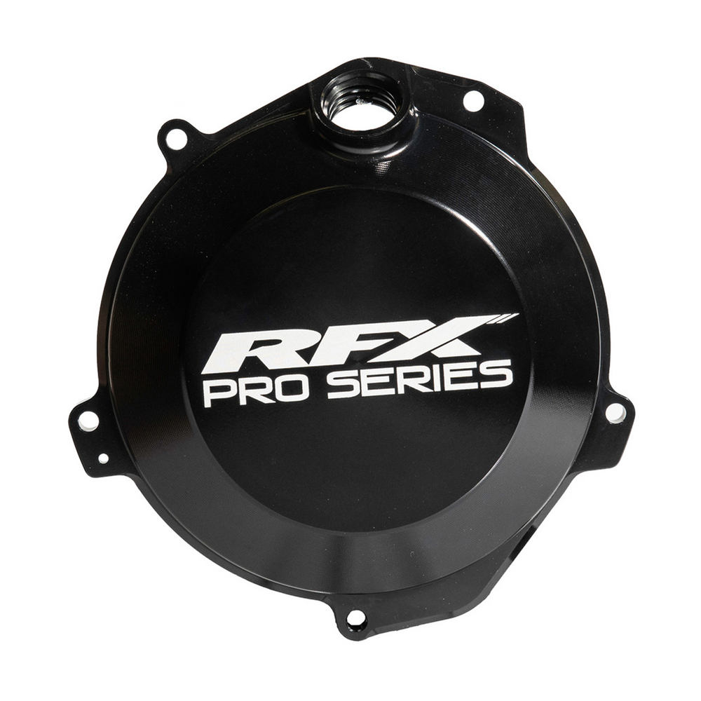 RFX CLUTCH COVER HARD ANO BLACK KTM/HUSQ/GAS