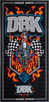 DBK Wide Open Bike Mat 3.5'X7'