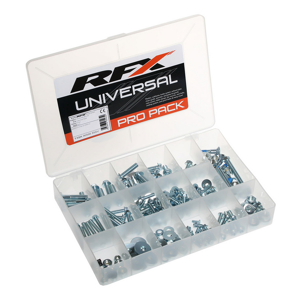 RFX BOLT PACK METRIC UNIVERSAL