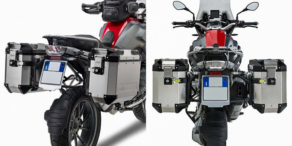 GIVI Side Case Hardware Outback - BMW
