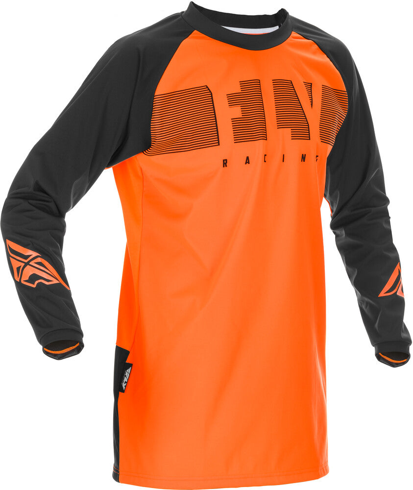 Fly Racing Windproof Orange Jersey