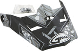 GMAX Visor w/Screws Hooper MX-46Y YS-YL