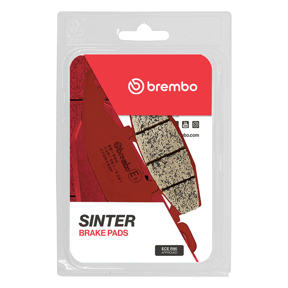 BREMBO PRIME SP BRAKE PADS SINTERED KAW/SUZUKI