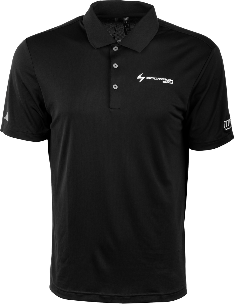 SCORPION EXO Black Polo T-Shirt