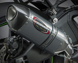 STREET ALPHA SLIP-ON EXHAUST SS-SS-CF