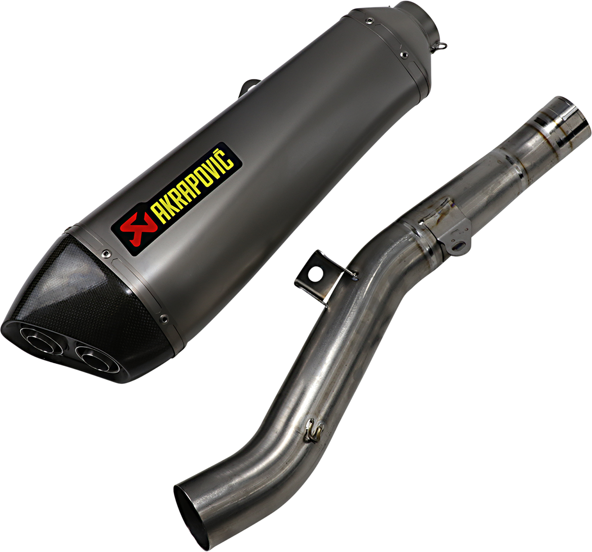 Slip-On Line Muffler — Oval