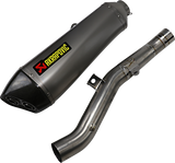 Slip-On Line Muffler — Oval