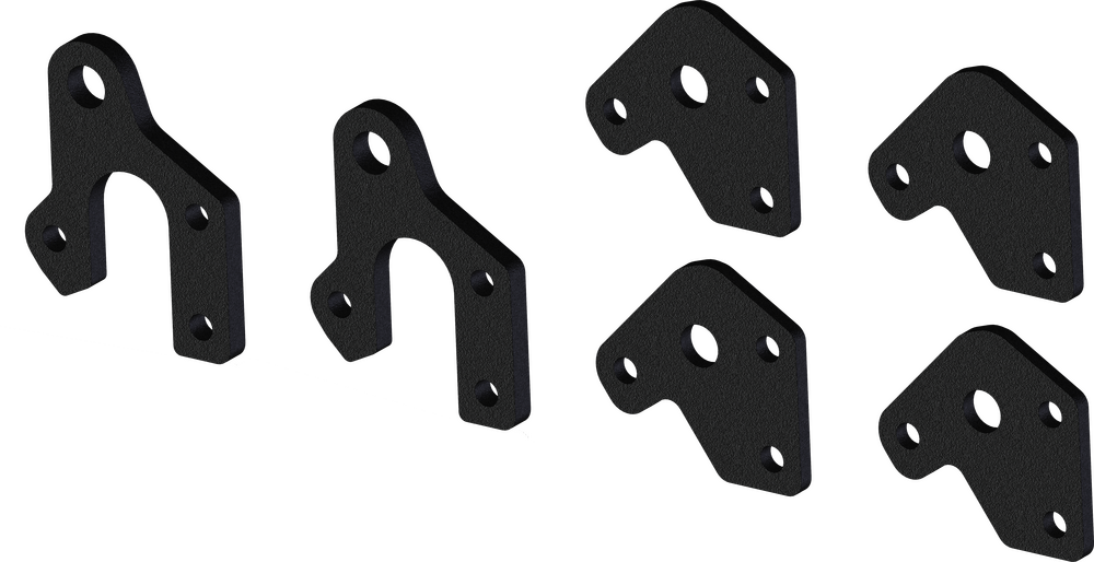 KFI UTV PLOW LIFT KIT 2"