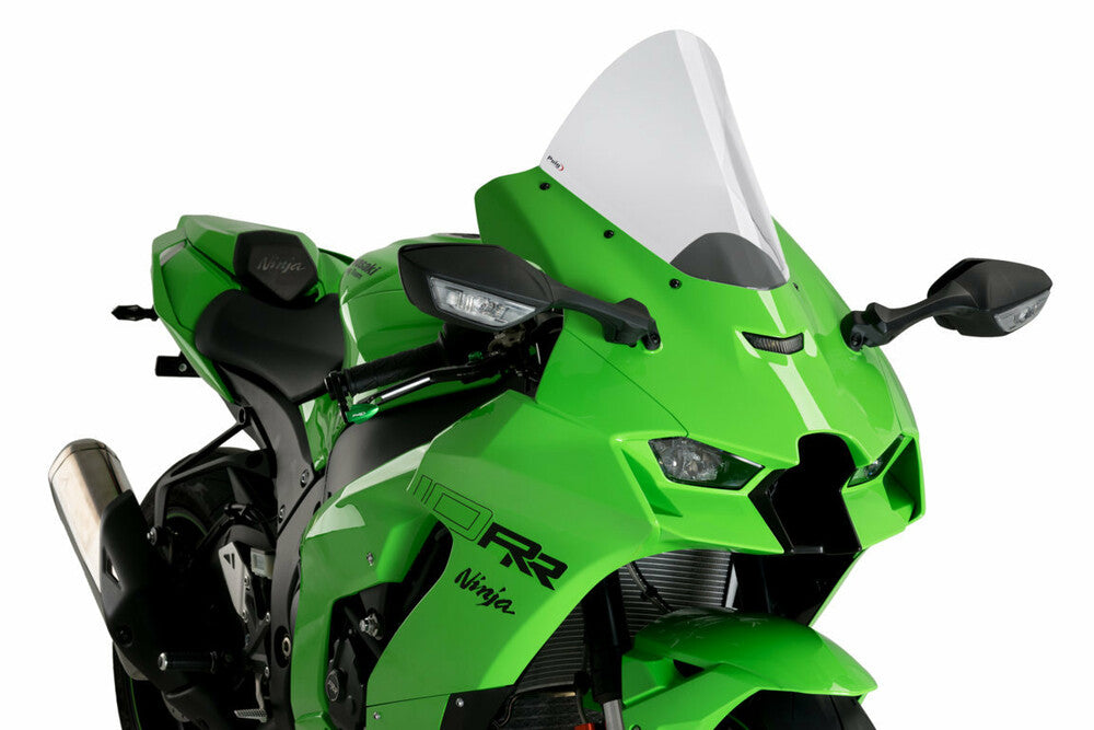 PUIG WINDSCREEN R-RACER CLEAR KAW