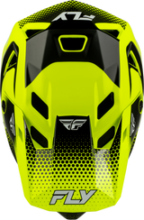 FLY RACING YOUTH RAYCE SONAR BICYCLE HI-VIS HELMET