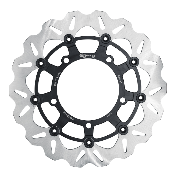 GBRAKES WAVE ROTOR FRONT