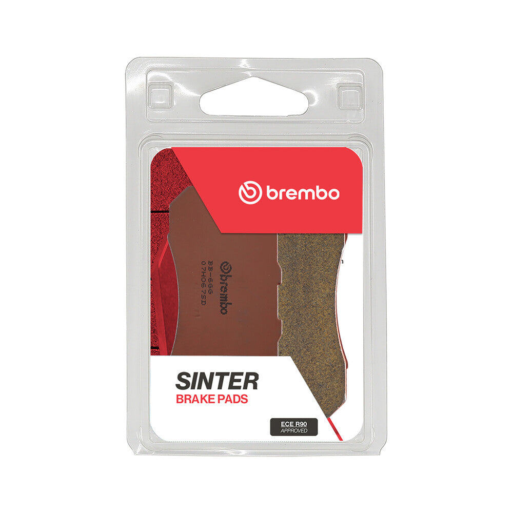 BREMBO PRIME SD BRAKE PADS SINTERED