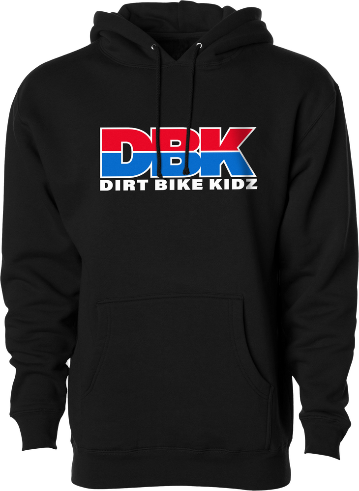 DBK RIDE DBK HOODIE BLACK 2X