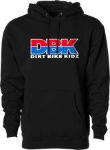 DBK Ride DBK Youth Black Hoodie
