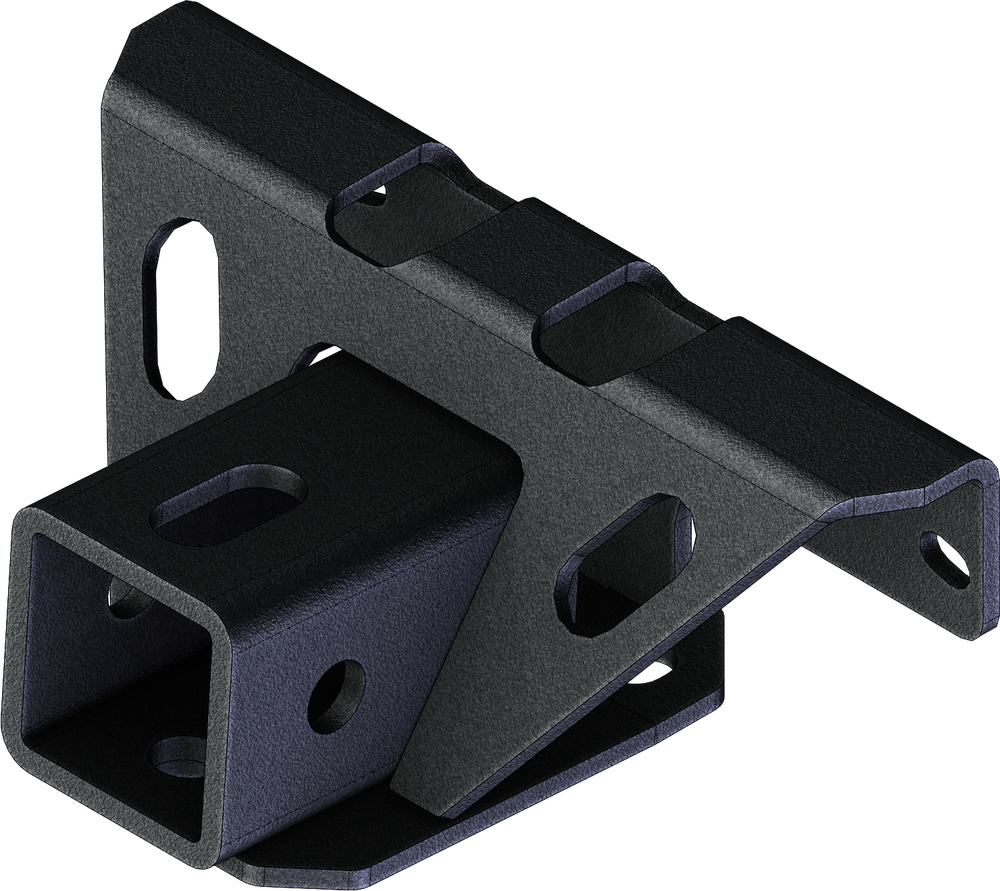 KFI REAR RECEIVER 2"
