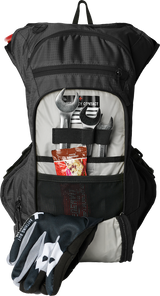 OUTLANDER MOTO 9L HYDO PACK BLACK