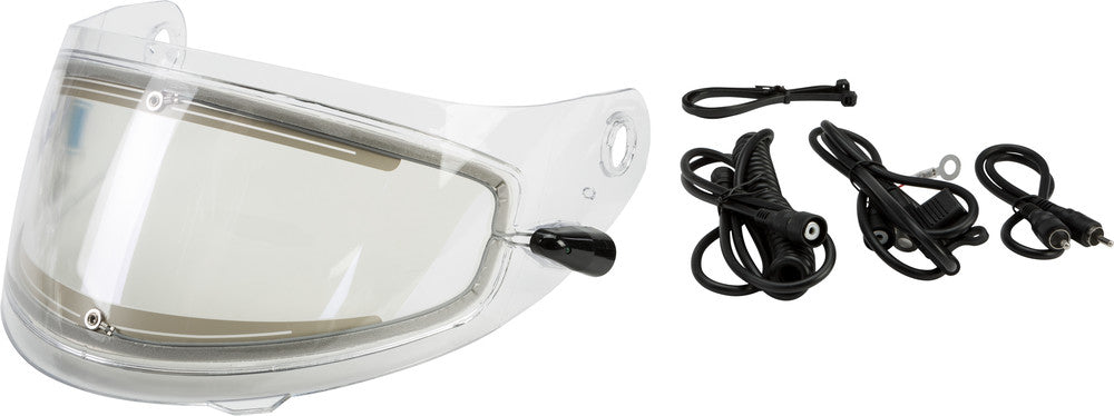 GMAX Shield Electric Lens Clear w/Cord Kit GM-64/MD-01