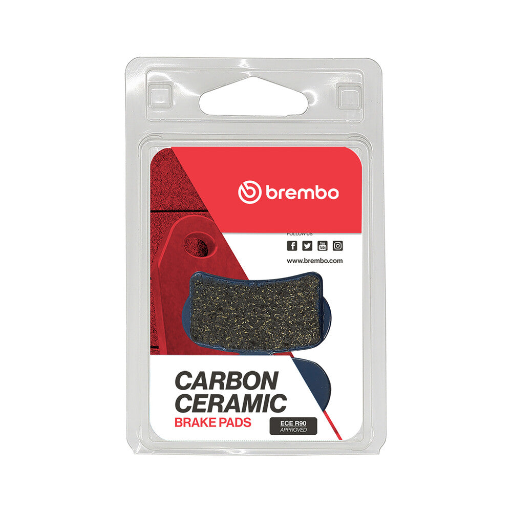 BREMBO PRIME CC BRAKE PADS CARBON CERAMIC GAS-GAS
