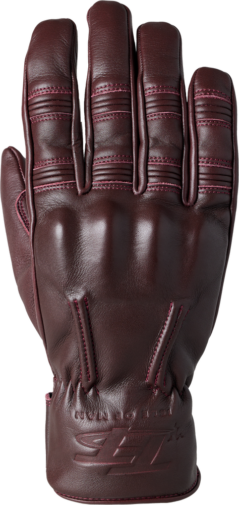 RST IOM TT Hillberry 2 CE Oxblood Leather Gloves