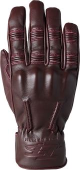 RST IOM TT Hillberry 2 CE Oxblood Leather Gloves