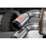 S&S Cycle Power Tune® XTO Muffler - Race Only - Polaris