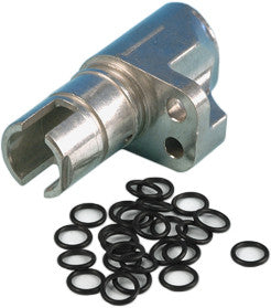 JAMES GASKETS GASKET ORING TAPPET BLCK 25/PK
