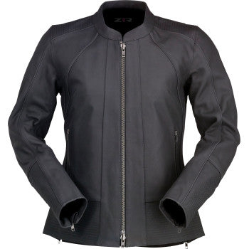 Women's Matchlock Leather Jacket