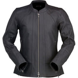Women's Matchlock Leather Jacket