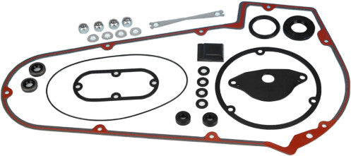 JAMES GASKETS GASKET PRIMARY COVER 8 HOLE BIG TWIN LATE KIT 60540-70-K