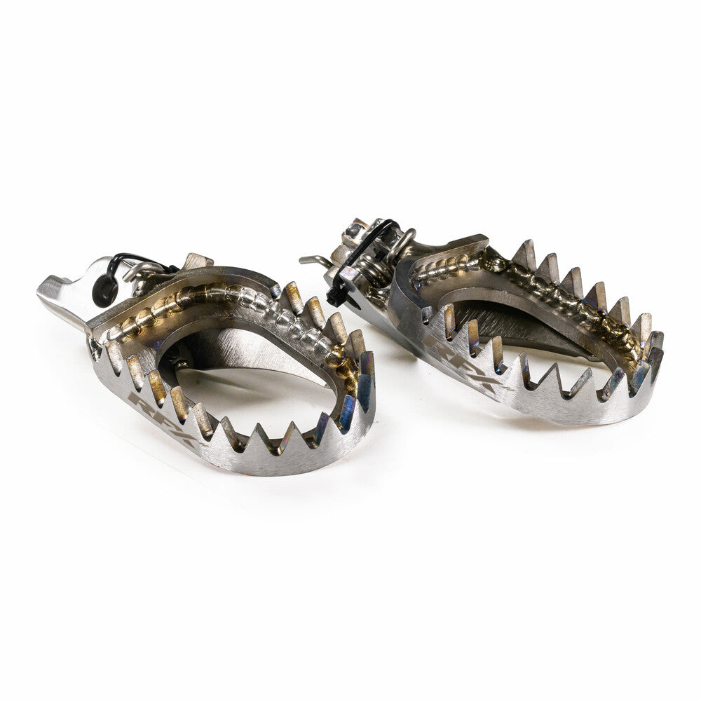 RFX FACTORY FOOTPEGS TIT/ALUM HON