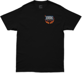 DBK Wide Open Black T-Shirt