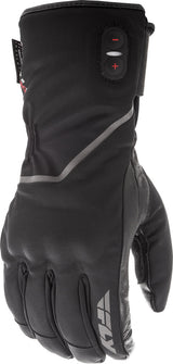 Fly Racing Ignitor Pro Heated Black Gloves