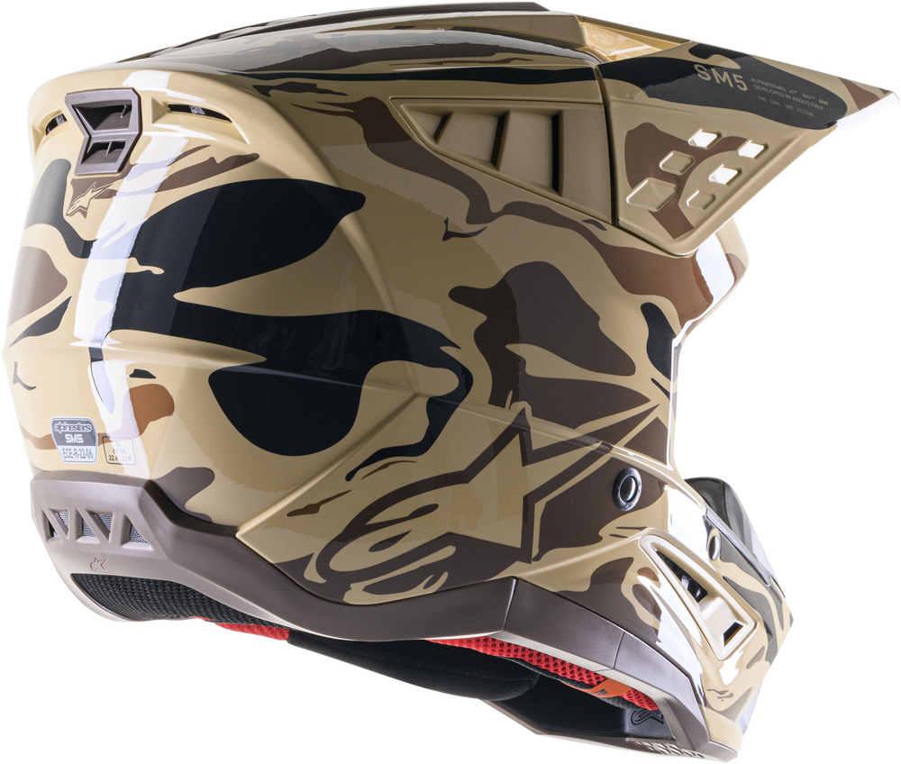 ALPINESTARS S-M5 ECE GRAPHIC HELMETS