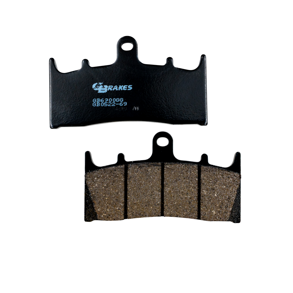 GBRAKES BRAKE PADS SEMI METALLIC