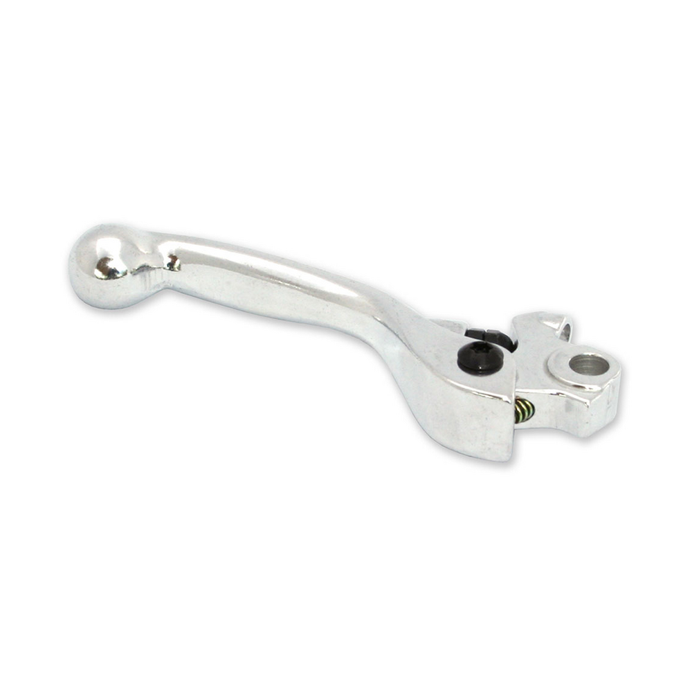 RFX RACE FRONT BRAKE LEVER SILVER YAM/FANTIC/KAW