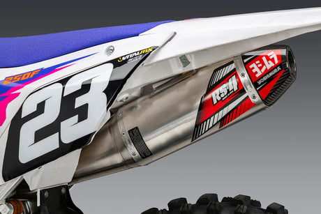 RS-4 SLIP-ON SS/AL/CF YZ250F