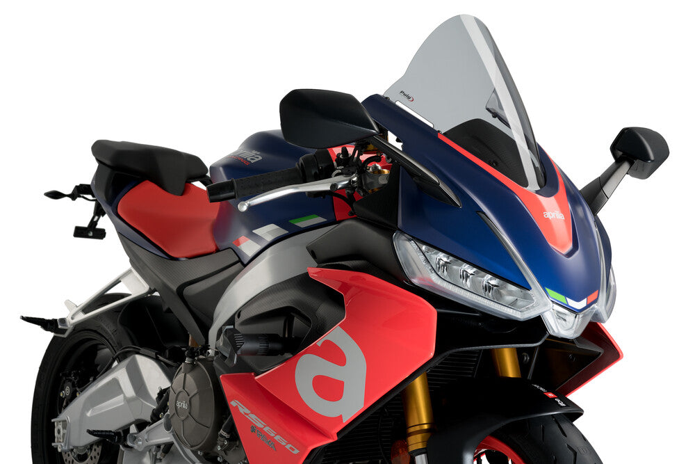 PUIG WINDSCREEN R-RACER SMOKE APR
