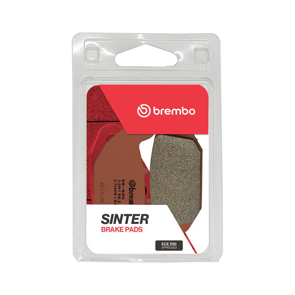 BREMBO PRIME SD BRAKE PADS SINTERED HONDA