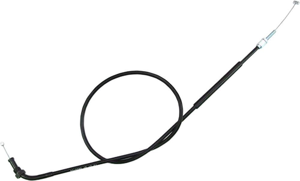 MOTION PRO BLACK VINYL THROTTLE PUSH CABLE