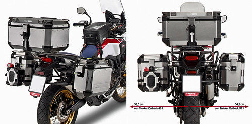 GIVI Side Case Hardware Outback - Honda