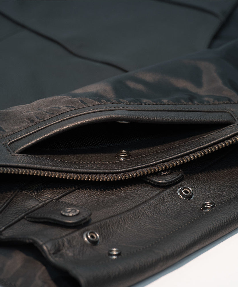 Highway 21 12 Gauge Black Vest