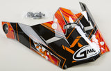 GMAX Visor w/Screws Hooper MX-46Y YS-YL