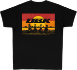 DBK Sunday Stripe Youth Black T-Shirt