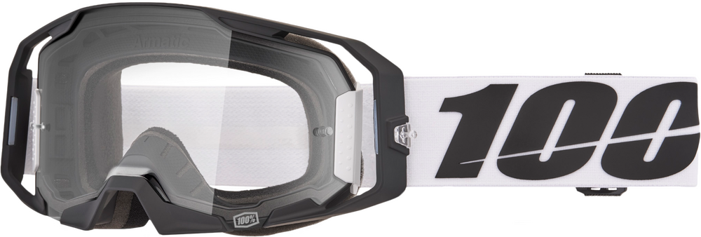 100 Percent Armatic Clear Lens Goggles