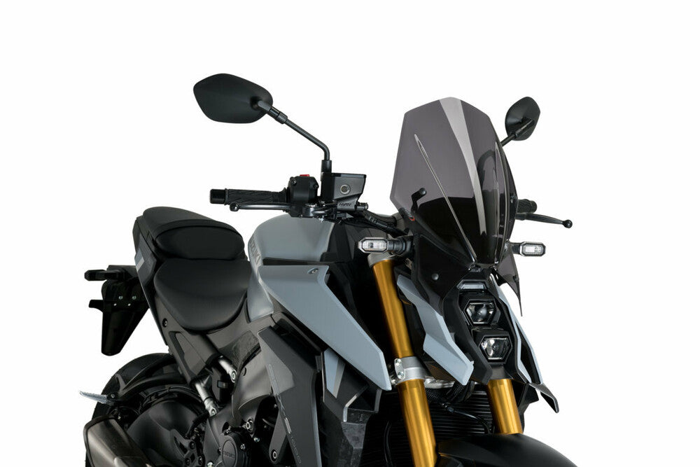 PUIG WINDSCREEN NNG TOURING DARK SMOKE SUZ